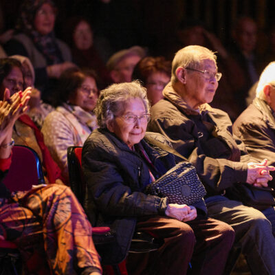 13 november @ZIMIHC Theater: Ik voel me hier thuis