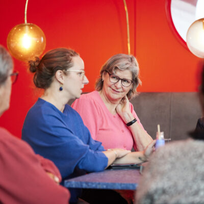 Gespreksreeks over ouder worden in Museum van de Geest